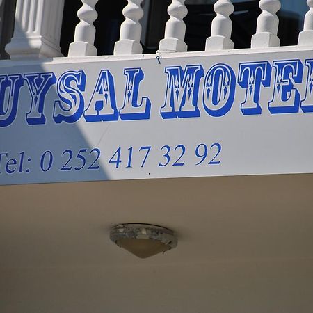 Uysal Motel Beach Marmaris Luaran gambar