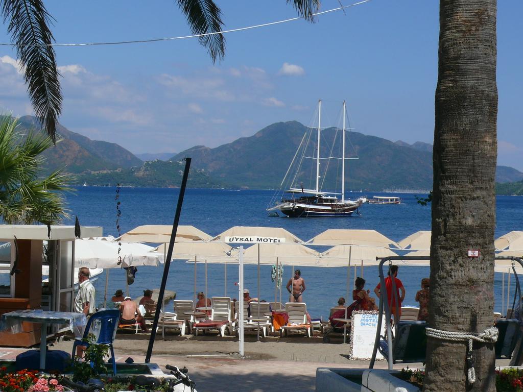 Uysal Motel Beach Marmaris Luaran gambar