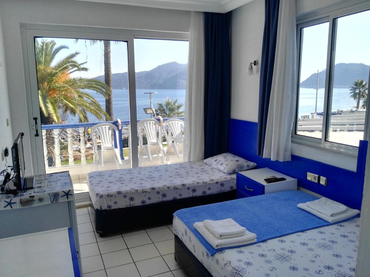 Uysal Motel Beach Marmaris Luaran gambar
